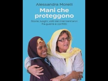 Mani Che Proteggono, Il Libro Di Alessandra Morelli