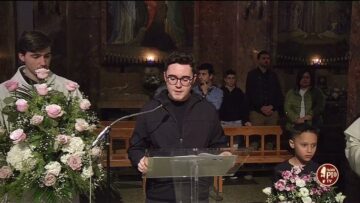 Omaggio Floreale: Luigi Sabatino (26 Maggio)