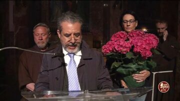 Omaggio Floreale: Stefano Campanella E Maria Pia Pennelli (25 Maggio)