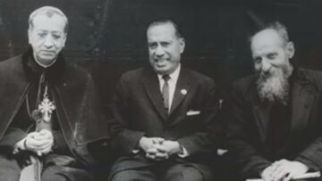 P. Carlo Crespi E Denise Càscasi (Verso Gli Altari 13 Maggio 2023)
