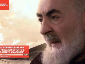 Padre Pio: Vorrei Volare Per Invitare I Peccatori Di Tutto Il Mondo Ad Amare La Madonna