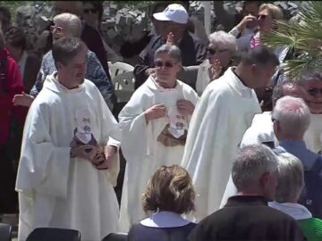 Santa Messa 25 Maggio Sua Eminenza Card. Beniamino Stella