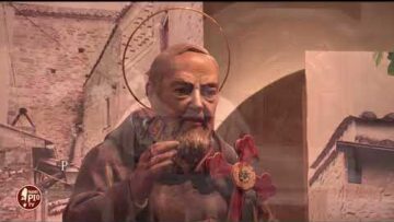 Santa Messa Per Lanniversario Del Battesimo Di San Pio – 26 Maggio 2023 (fr. Francesco Dileo)