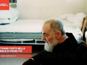 Uno Strano Furto Nella Stanza Di Padre Pio