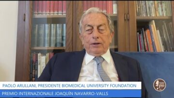 Un Premio In Ricordo Di Navarro Valls