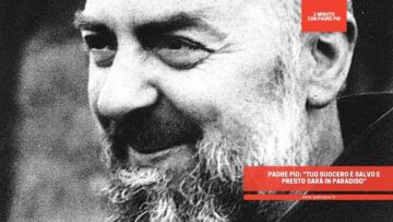 Padre Pio: Tuo Suocero è Salvo E Presto Sarà In Paradiso