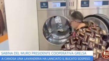 Un Bucato Sospeso In Lavanderia Per Chi Non Può Pagarlo (Just Today 29 Agosto 2023)
