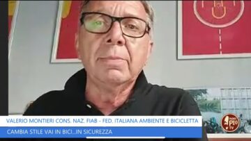 Cambia Stile Vai In Bici…in Sicurezza (Just Today 11 Settembre 2023)