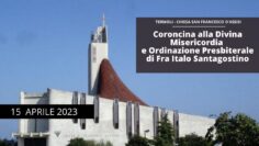 Coroncina Divina Misericordia E Ordinazione Presbiterale Di Fra Italo Santagostino (15 Aprile 2023)