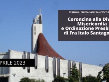 Coroncina Divina Misericordia E Ordinazione Presbiterale Di Fra Italo Santagostino (15 Aprile 2023)