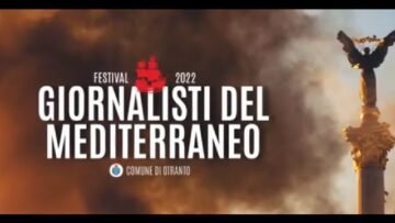 Il Festival Dei Giornalisti Del Mediterraneo (Just Today 5 Settembre 2023)