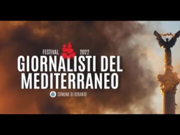 Il Festival Dei Giornalisti Del Mediterraneo (Just Today 5 Settembre 2023)
