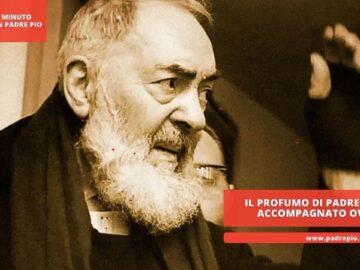 Il Profumo Di Padre Pio Mi Ha Accompagnato Ovunque