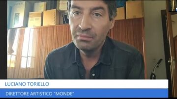 Intervista Luciano Toriello, “Monde – Festa Del Cinema Dei Cammini” (30 Settembre 2023)