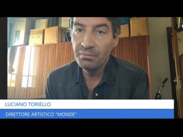 Intervista Luciano Toriello, “Monde – Festa Del Cinema Dei Cammini” (30 Settembre 2023)