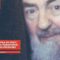 Padre Pio incontra dei frati defunti, anime del purgatorio, che gli chiedono preghiere