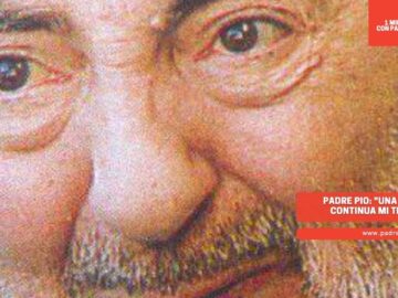 Padre Pio: Una Burrasca Continua Mi Travolge