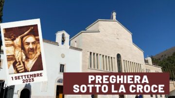 Preghiera Sotto La Croce – 1 Settembre 2023 (fr. Rinaldo Totaro)