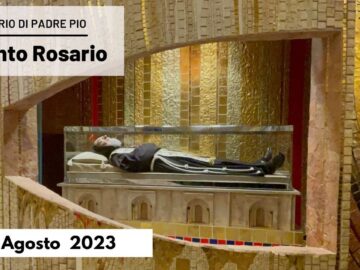 Santo Rosario 14 Agosto 2023 (fr Gregorio D.)