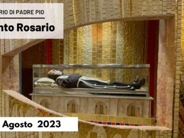 Santo Rosario – 20 Agosto 2023 (fr. Carlo M. Laborde)