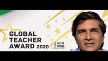Giornata Mondiale Degli Insegnanti, Intervista Al Prof. Daniele Manni, Global Teacher Award 2020