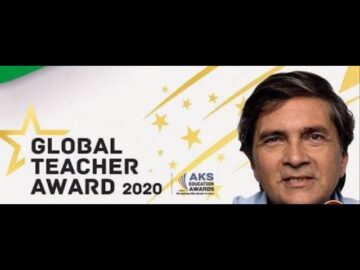 Giornata Mondiale Degli Insegnanti, Intervista Al Prof. Daniele Manni, Global Teacher Award 2020