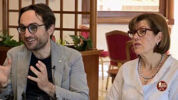 Intervista A Luca Mischitelli E A Mamma Lucia (A Braccia Aperte 17 Ottobre 2023)
