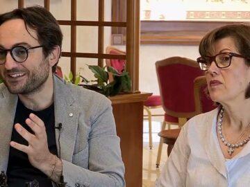 Intervista A Luca Mischitelli E A Mamma Lucia (A Braccia Aperte 17 Ottobre 2023)