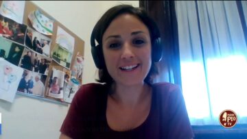 Intervista A Marta Petrosillo – CARITAS INTERNATIONALIS (Just Today 12 Ottobre 2023)