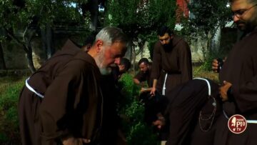 Oggi Raccogliamo Il Basilico (Lorto Del Convento 14 Ottobre 2023)