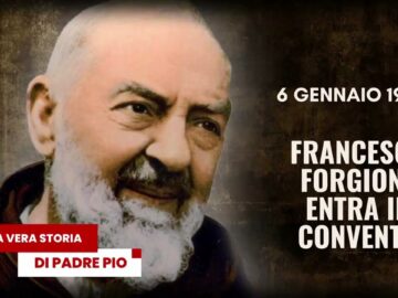 6 Gennaio 1903: Francesco Forgione Entra In Convento. (La Vera Storia Di Padre Pio 14 Novembre 2023)