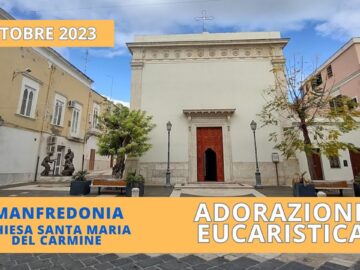 Adorazione Eucaristica Pastorale Giovanile – 19 Ottobre 2023