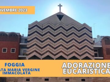 Adorazione Eucaristica Pastorale Giovanile – 16 Novembre 2023