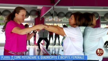 COME POTENZIARE IL QUADRICIPITE E BICIPITE FEMORALE (Un Giorno Un Allenamento 14 Novembre 2023)