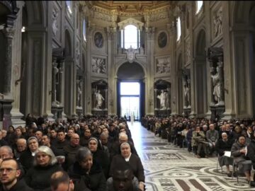 Commemorazione Dell’ottavo Centenario Della Regola Bollata A Roma