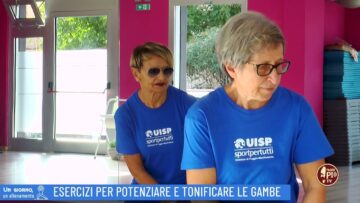 Esercizi Per Potenziare E Tonificare Le Gambe (Un Giorno Un Allenamento 7 Novembre 2023)