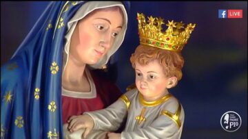 Fiaccolata Mariana 12 Ottobre