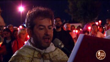 Fiaccolata Mariana 25 Agosto 2018