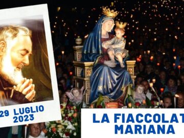 Fiaccolata Mariana – 29 Luglio 2023 (fr. Aldo Broccato)