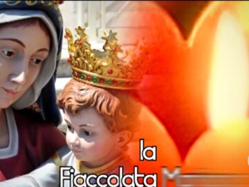 Io Sono La Vite Voi I Tralci – Fiaccolata Mariana 28 Aprile 2018