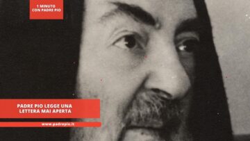 Padre Pio Legge Una Lettera Mai Aperta