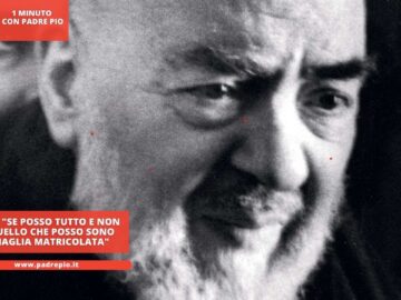 Padre Pio: Se Posso Tutto E Non Faccio Quello Che Posso Sono Una Canaglia Matricolata