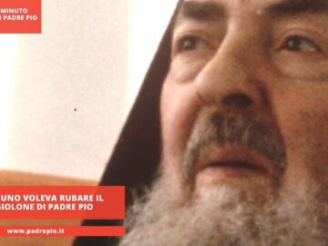 Qualcuno Voleva Rubare Il Seggiolone Di Padre Pio