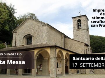 Santa Messa Dal Santuario Di La Verna 17 Settembre 2023 (Fr. Massimo Fusarelli OFM)