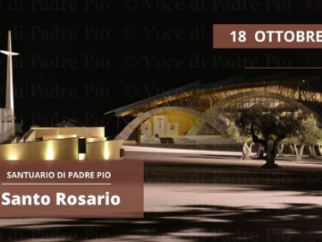 Santo Rosario – 18 Ottobre 2023 (fr. Rinaldo Totaro)