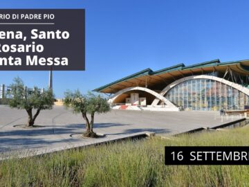 Santo Rosario – Novena E Santa Messa – 16 Settembre 2023 (fr. Luciano Lotti)