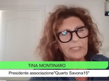 Tina Montinaro Ed Il Testimone Di Antonio. (Il Coraggio Di Ogni Giorno 16 Novembre 2023)