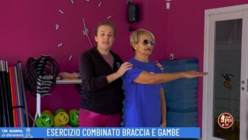 ESERCIZIO COMBINATO BRACCIA E GAMBE (Un Giorno Un Allenamento 19 Dicembre 2023)