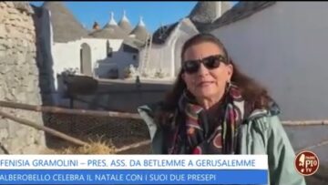 “Fiorire Lì Dove Dio Ci Pone: I Presepi Di Alberobello