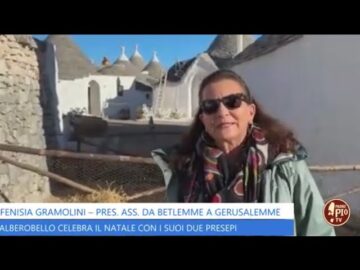 “Fiorire Lì Dove Dio Ci Pone: I Presepi Di Alberobello